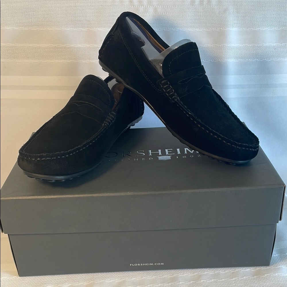 Florsheim Men’s Denison Penny Driver Loafer (black color)